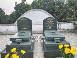 Tại sao lựa chọn Mộ đá granite xanh khi xây mộ/sửa mộ năm 2025 #moda 13 Mau-mo-granite-mang-phong-cach-hien-dai.jpg