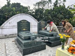 Tại sao lựa chọn Mộ đá granite xanh khi xây mộ/sửa mộ năm 2025 #moda 9 Xay-Mo-da-granit-xanh-dep.jpg