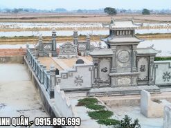 Xay Lang Mo da gia dinh chuan Phong thuy 2025 10