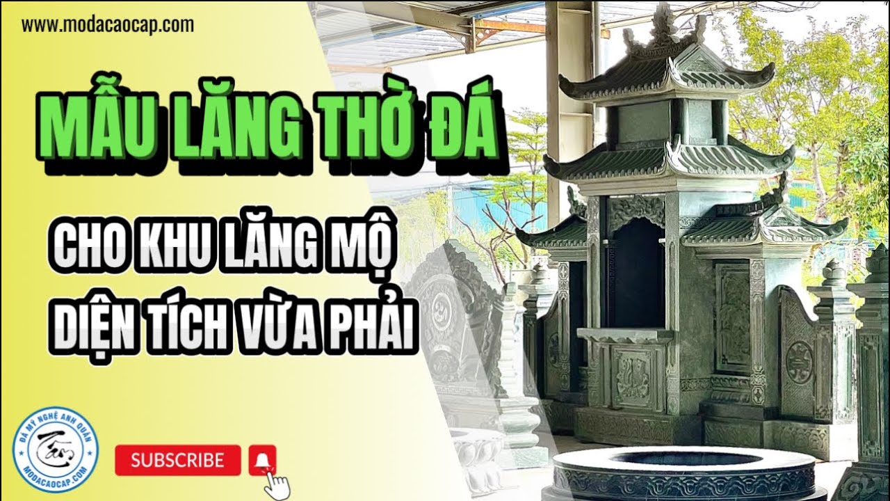 lang tho da dep tu chat lieu da xanh reu tuyen chon