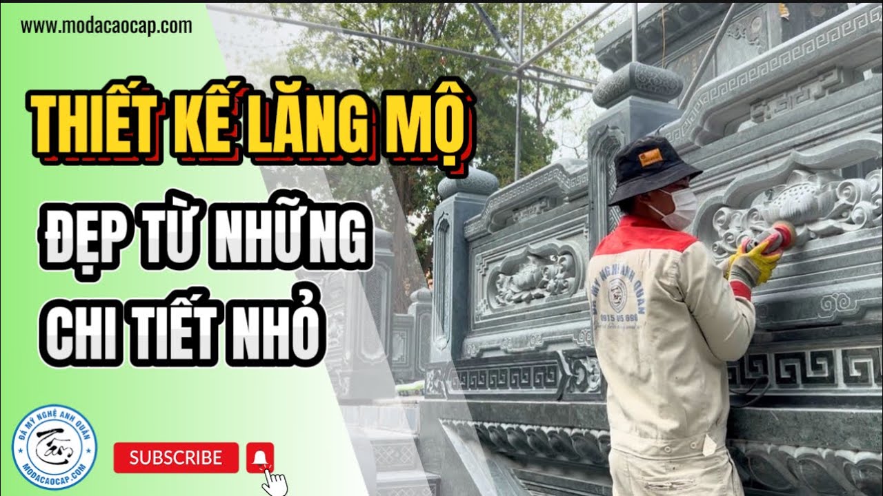 nhung mau thiet ke hoa van cuc dep tren lang mo da