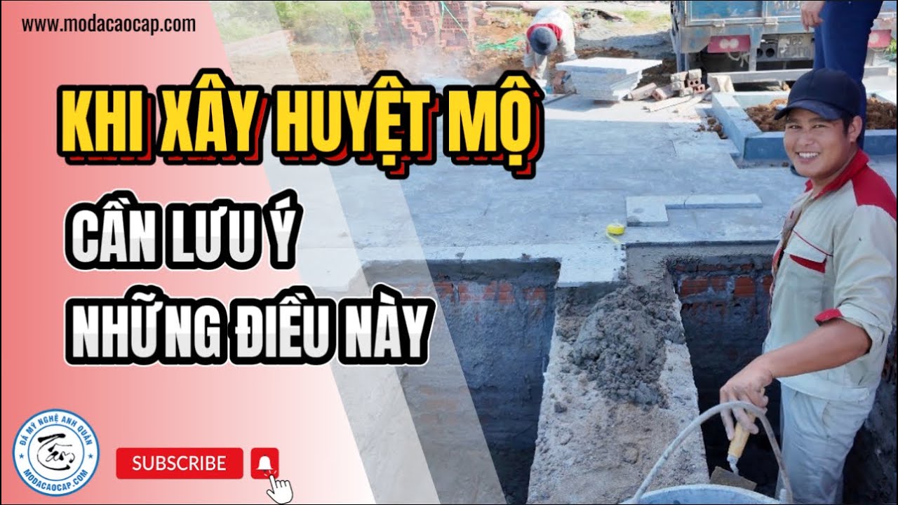 xay huyet mo va mot so luu y co ban lang mo da anh quan