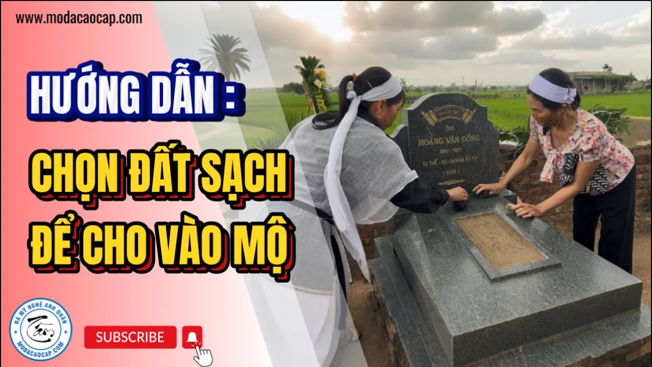 lam mo thi nen cho dat hay cat vao lo am duong