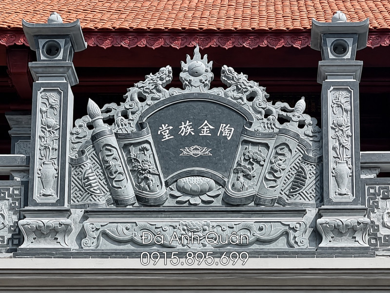 Mau Binh Phong Da Nha Tho To Tu Duong Cuon thu da Nha Tho Ho