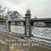 Mẫu Lan can đá điển hình cho lăng mộ 2023 1 Mau Lan can da dien hinh cho lang mo 2023