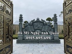 Mau Binh phong da chan phong va Cong da vao lang mo
