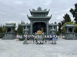 Thiet ke Lang tho da dep - Da xanh reu
