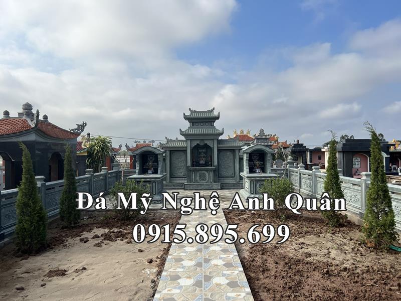 Khu Lang Mo dep tai Thai Binh