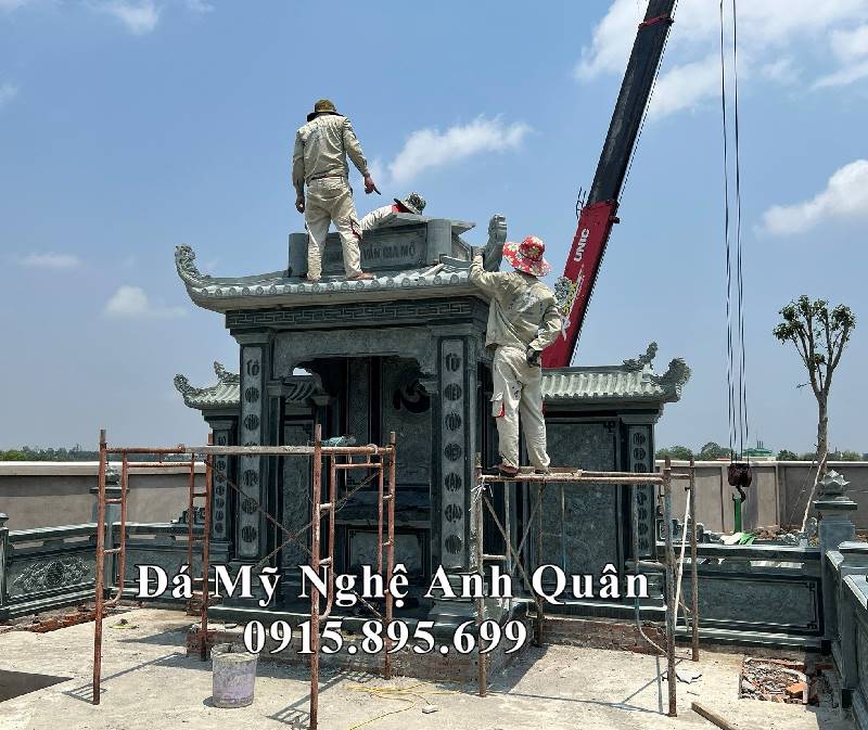 Lang mo da duoc xay dung - lap dat chinh xac - chat luong nhat