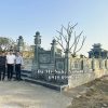 Khu Lăng Mộ đá 28m2 chuẩn phong thủy