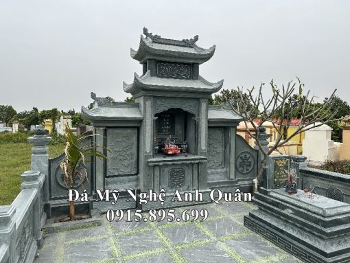 Khu Lang Mo da xanh reu dep cho Bo Me anh Quang