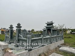 Khu Lang Mo da xanh reu tai Ha Nam