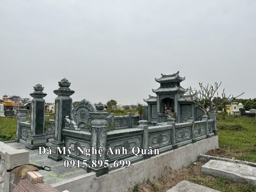 Khu Lang Mo da xanh reu tai Ha Nam
