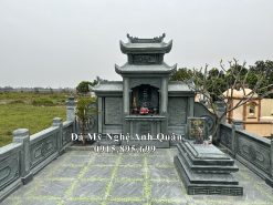 Mau mo da xanh reu va Lang tho da xanh reu