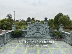 Thiet ke Cuon thu da dep - can doi voi dien tich khu lang mo