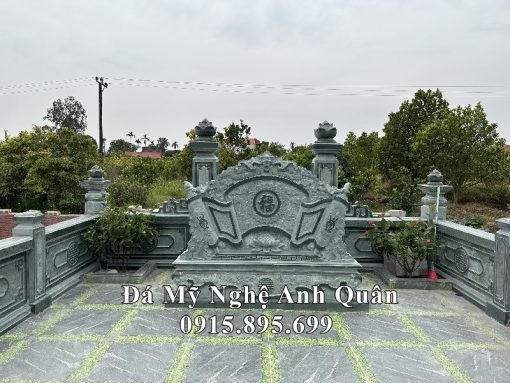 Thiet ke Cuon thu da dep - can doi voi dien tich khu lang mo