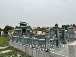 Toàn cảnh khu Lăng Mộ đá xanh rêu tại Hà Nam