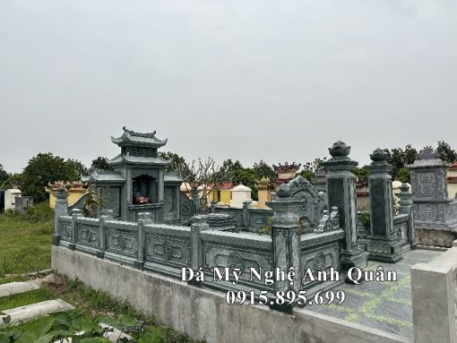 Toàn cảnh khu Lăng Mộ đá xanh rêu tại Hà Nam