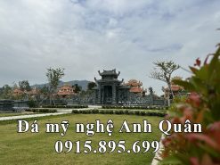 Xay dung Lang mo da xanh reu tai Vung Tau