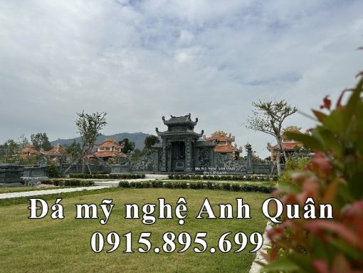 Xay dung Lang mo da xanh reu tai Vung Tau