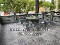 Ban ghe da tu nhien nguyen khoi Anh Quan