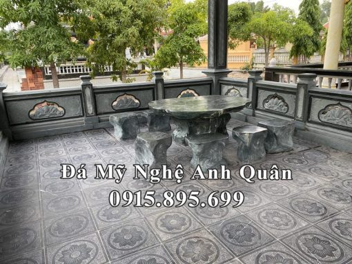 Ban ghe da tu nhien nguyen khoi Anh Quan