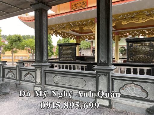 Khu Lang duoc xay lap rat ti mi chinh