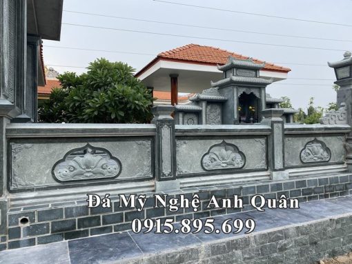 Lan can da cao cap duoc danh bong rat dang cap