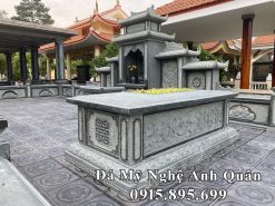 Mau Mo Da Cao cap Da xanh reu Anh Quan