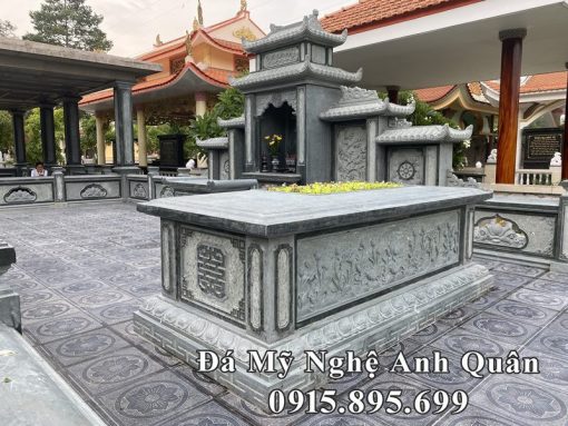 Mau Mo Da Cao cap Da xanh reu Anh Quan