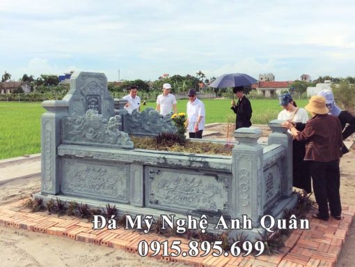 Mo da xanh reu cao cap Anh Quan