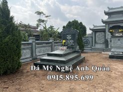 Mẫu Mộ Granite (mộ đá hoa cương Anh Quân Ninh Bình).
