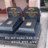 Mau Mo da doi Granite xanh reu 3 cap