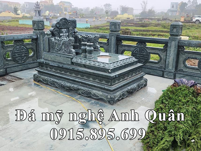 Mau Mo da xanh reu dep Mo da Ninh Binh