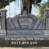 Mẫu Bình Phong đá đẹp Đền Thờ