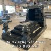 Mộ Granite 1 mái ấn tượng bậc nhất hiện nay.