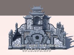 Thiết kế Lăng thờ mộ tổ đẹp