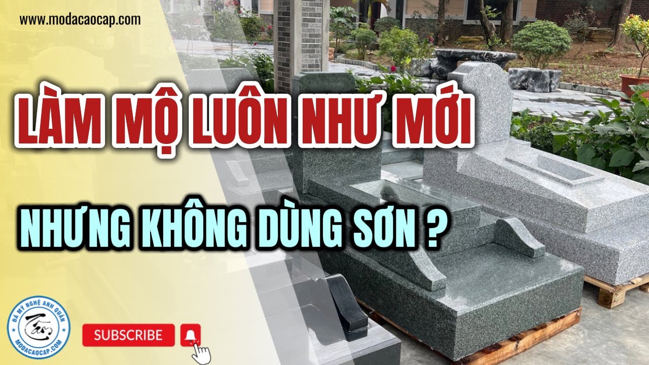 ly giai viec lam mo da granite khong dung son ma van dep tu nhien