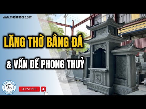 phong thuy trong thiet ke xay dung lang mo da