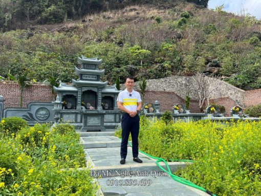 Đá Anh Quân Ninh Bình, chuyên gia tư vấn xây lăng mộ đá đẹp