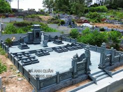 Xây Lăng Mộ đá với các mẫu Mộ đá granite cao cấp.