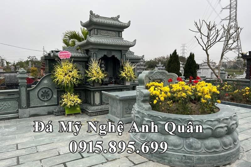 Thiết kế xây lăng mộ đá, hợp đồng thi công, xây dựng lăng mộ.