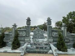 Dat cuon thu da xanh reu dep
