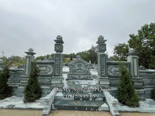 Dat cuon thu da xanh reu dep