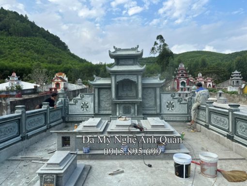 Khu Lang mo da duoc cai tao lai