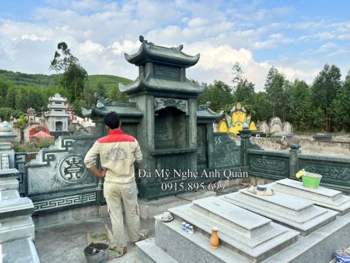 Khuon vien Lang tho da va cac phan mo