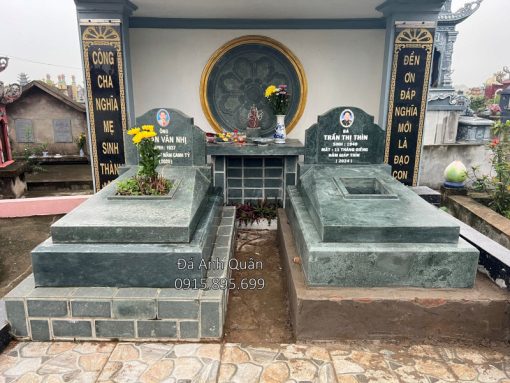 Mau Mo da xanh reu Anh Quan