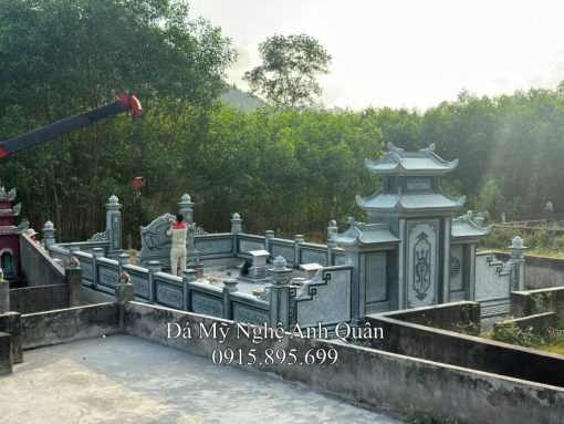 Mau lang mo da duoc xay sua lai