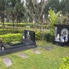 Mo da dep tai hoa vien nghia trang gia dinh