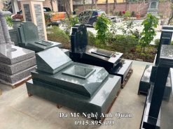 Mo da granite don gian phu hop voi mau Mo liet sy
